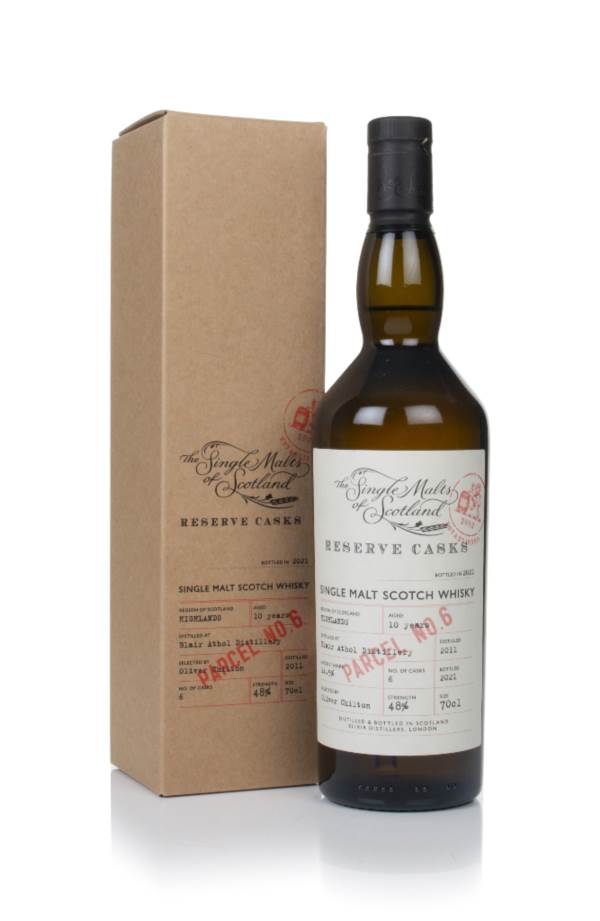 Blair Athol 10 Year Old 2011 (Parcel No.6) - Reserve Casks (The Single Malts of Scotland) product image