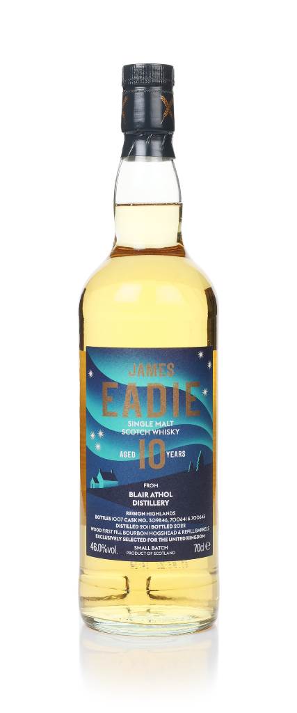 Blair Athol 10 Year Old 2011 – The Seven Stars (James Eadie) product image