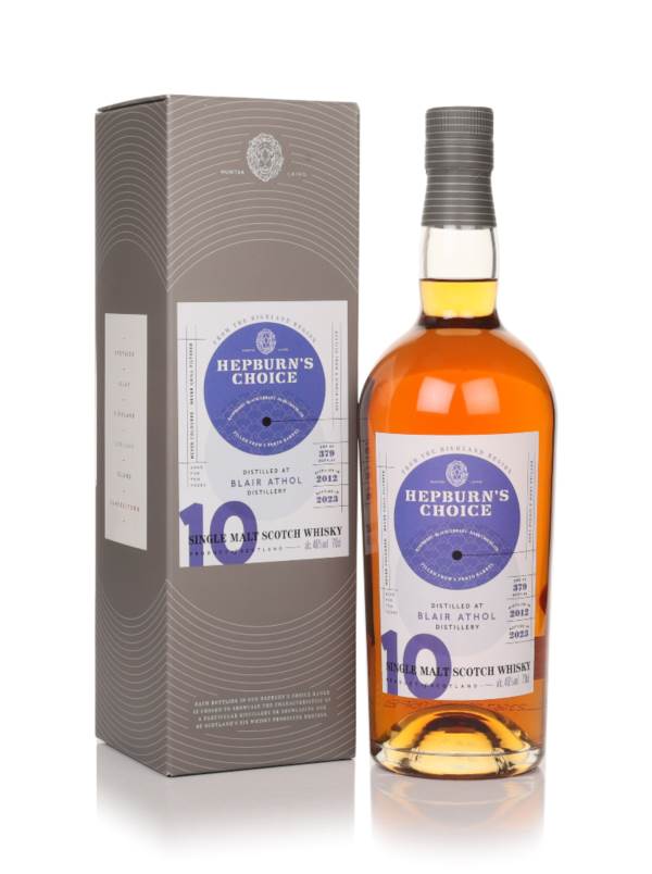 Blair Athol 10 Year Old 2012 - Hepburn's Choice (Langside) product image