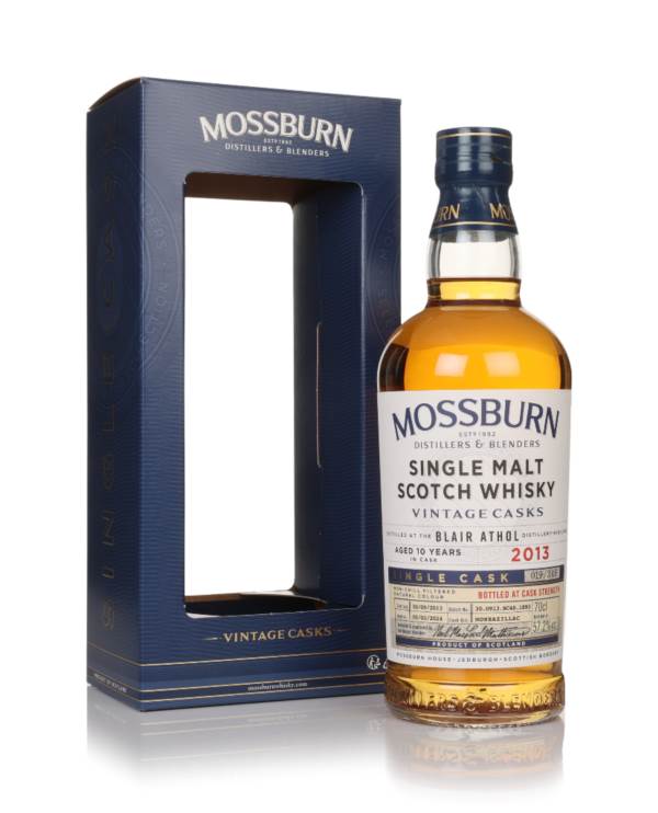 Blair Athol 10 Year Old 2013 (cask 019/349) - Vintage Casks (Mossburn) product image