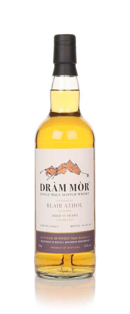Blair Athol 11 Year Old (cask 308610) - Dràm Mòr product image