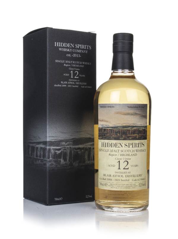 Blair Athol 12 Year Old 2008 (cask BA821) - Hidden Spirits product image
