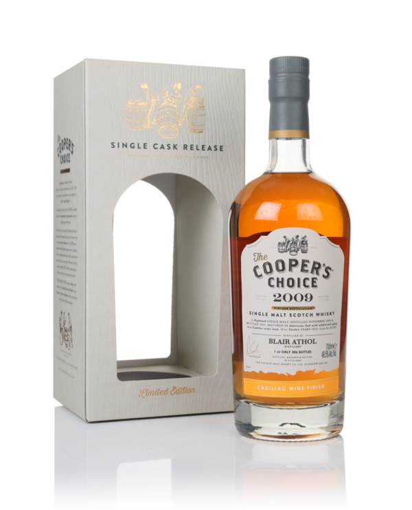 Blair Athol 12 Year Old 2009 (cask 30793) - The Cooper's Choice (The Vintage Malt Whisky Co.) product image