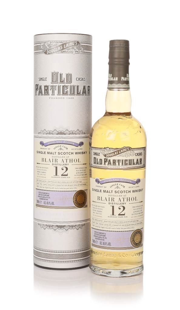 Blair Athol 12 Year Old 2011 (cask 17762) - Old Particular (Douglas Laing) product image