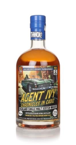Blair Athol 15 Year Old Oloroso Cask Finish (Darkness