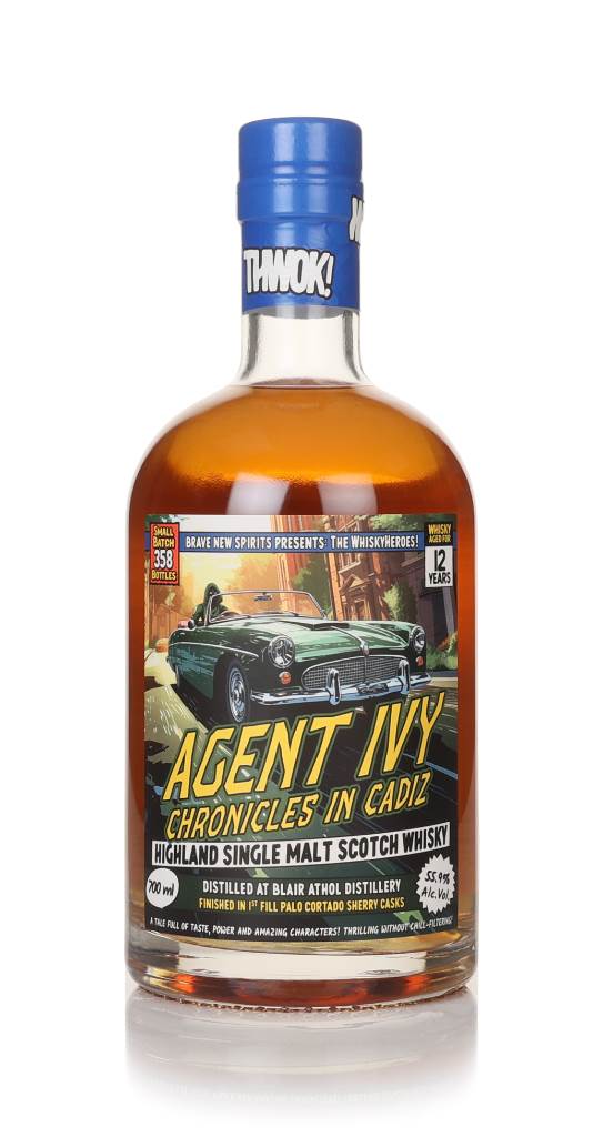 Blair Athol 12 Year Old - Whiskyheroes (Brave New Spirits) (55.9%) product image