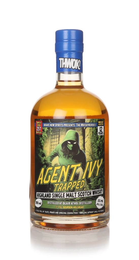 Blair Athol 12 Year Old - Whiskyheroes (Brave New Spirits) product image