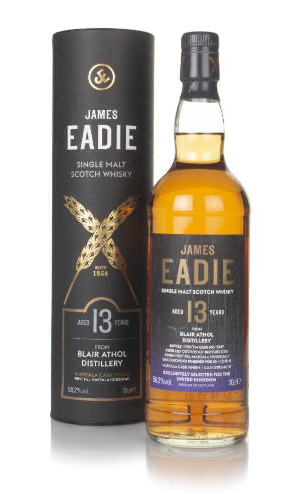 Blair Athol 13 Year Old 2007 (cask 3887) - James Eadie product image