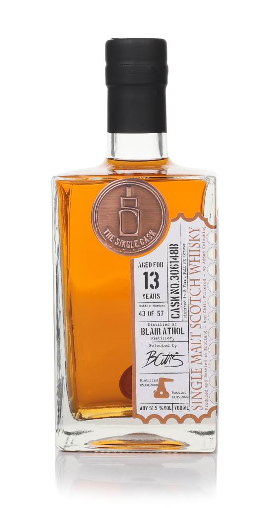 Blair Athol 13 Year Old 2008 (Cask 306148B) - The Single Cask product image