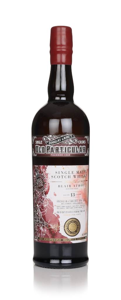 Blair Athol 13 Year Old 2011 (cask 19503) - Old Particular (Douglas Laing) product image