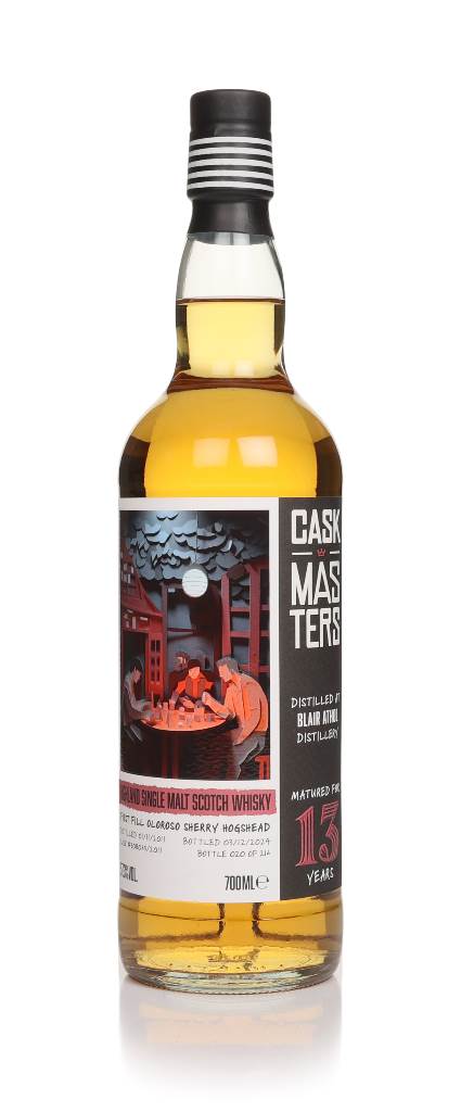 Blair Athol 13 Year Old 2011 (cask 308065/2011) - Cask Masters (Brave New Spirits) product image