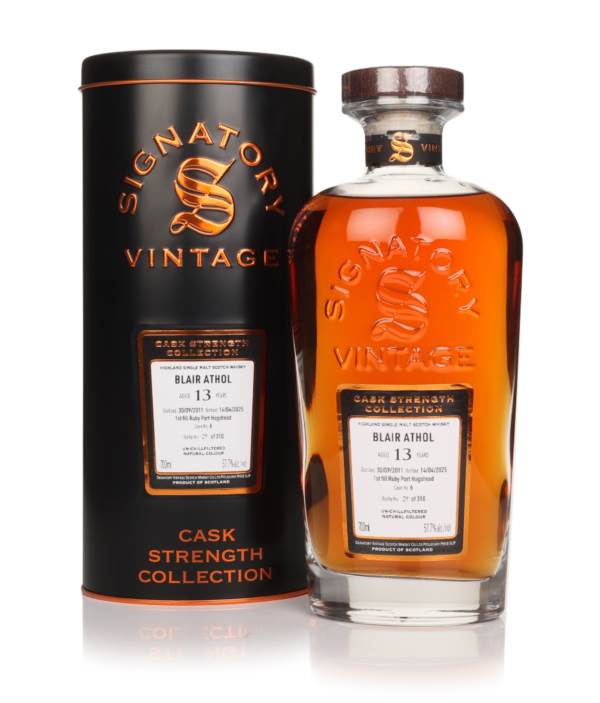 Blair Athol 13 Year Old 2011 (cask 6) - Cask Strength Collection (Signatory) product image
