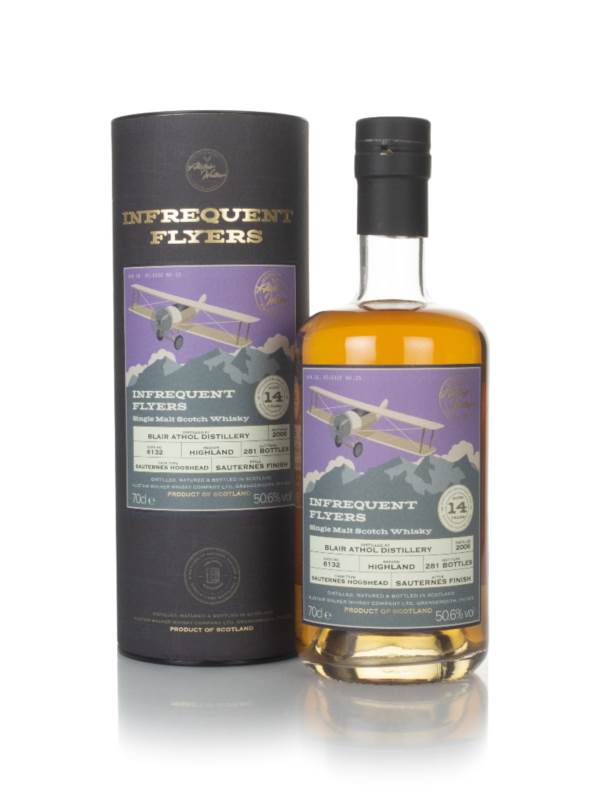 Blair Athol 14 Year Old 2006 (cask 6132) - Infrequent Flyers (Alistair Walker) product image