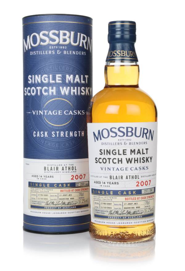 Blair Athol 14 Year Old 2007 - Vintage Casks (Mossburn) product image