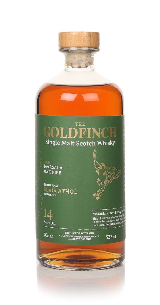 Blair Athol 14 Year Old 2008 Marsala Oak Pipe Finish - Release 3 (Goldfinch Whisky Merchants) product image