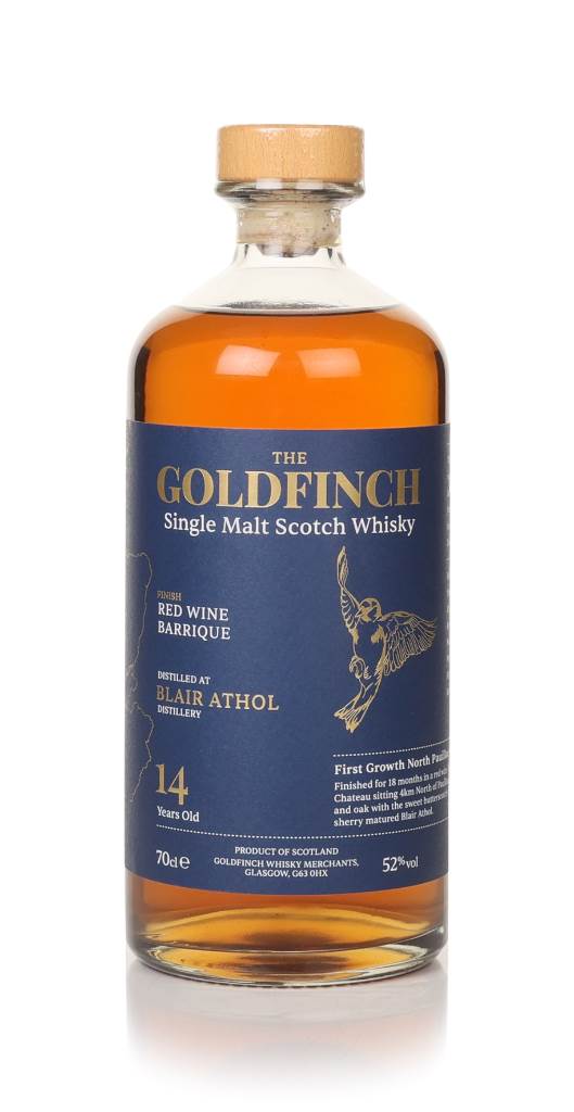Blair Athol 14 Year Old 2008 Red Wine Barrique Finish - Release 1 (Goldfinch Whisky Merchants) product image