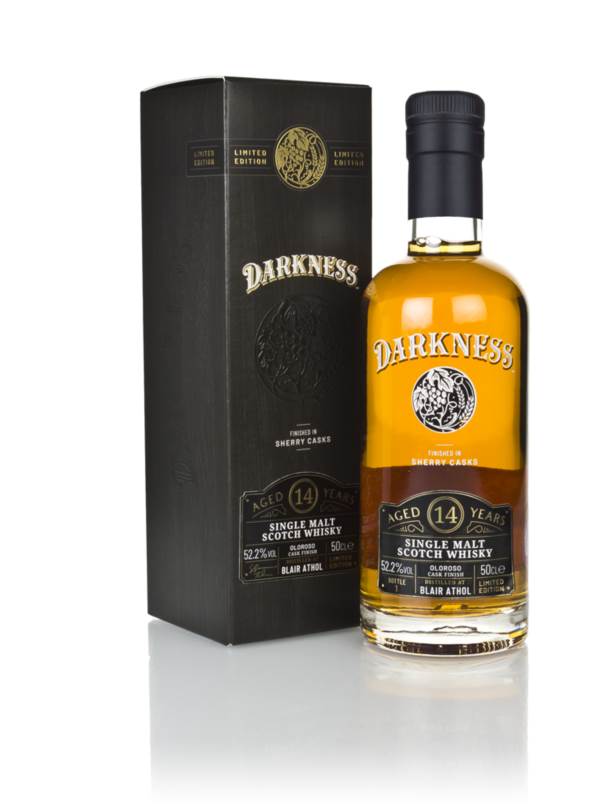Blair Athol 14 Year Old Oloroso Cask Finish (Darkness) (52.2%) product image