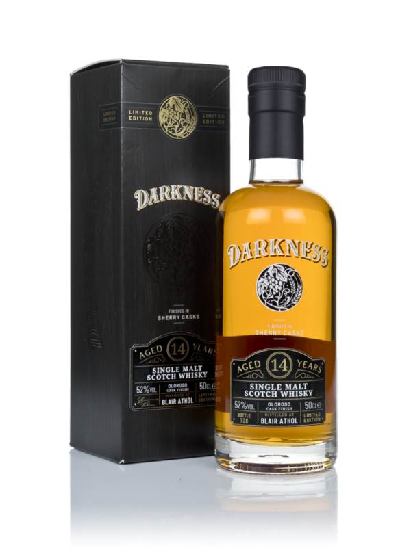 Blair Athol 14 Year Old Oloroso Cask Finish (Darkness) product image