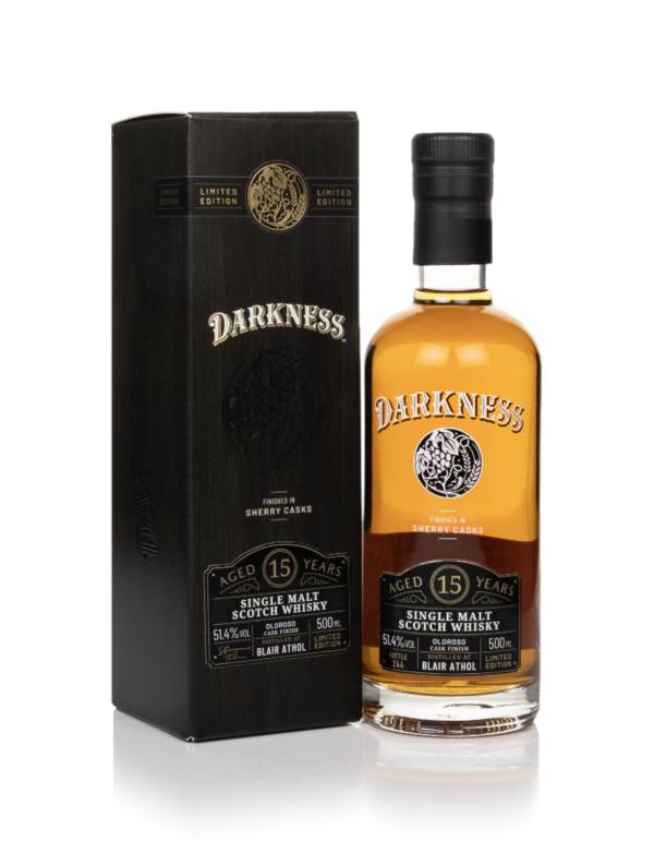 Blair Athol 15 Year Old Oloroso Cask Finish (Darkness) product image