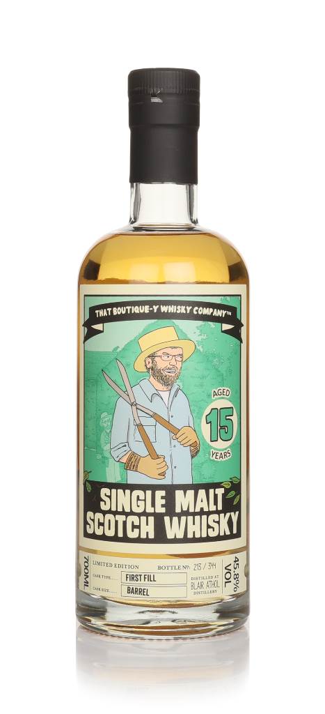Blair Athol 15 Year Old (That Boutique-y Whisky Company) product image