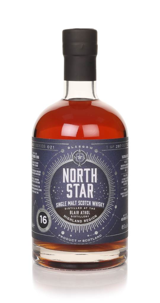 Blair Athol 16 Year Old 2006 - North Star Spirits product image