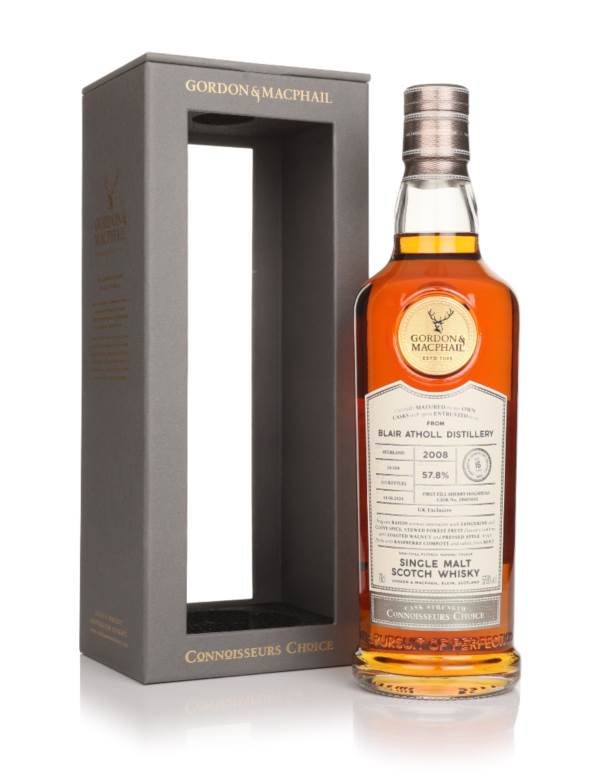 Blair Athol 16 Year Old 2008 (cask 18601602) - Connoisseurs Choice (Gordon & MacPhail) product image