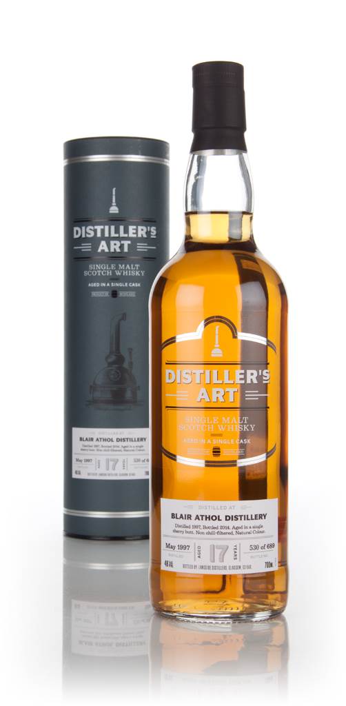 Blair Athol 17 Year Old 1997 - Distiller's Art (Langside) product image