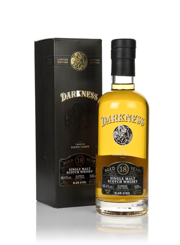Blair Athol 18 Year Old Oloroso Cask Finish (Darkness) product image