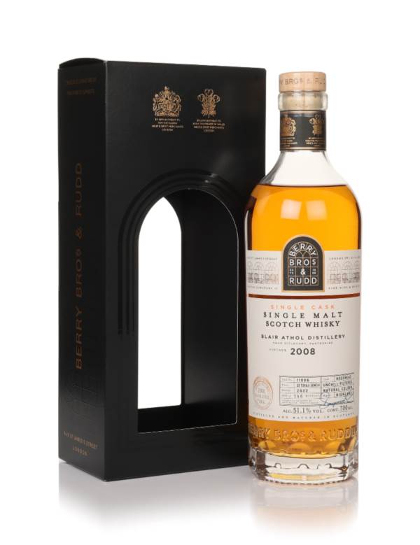 Blair Athol 2008 (bottled 2022) (cask 11086) - Berry Bros. & Rudd product image
