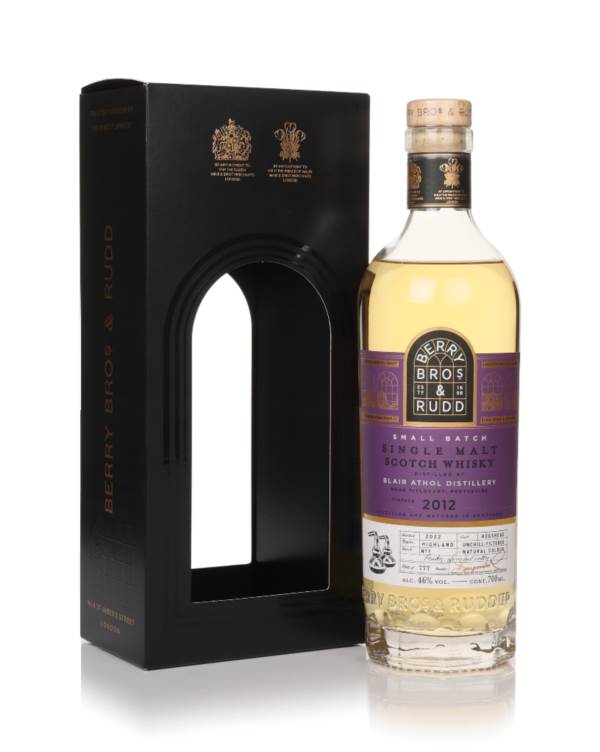 Blair Athol 2012 (bottled 2022) Small Batch (batch 1) - Berry Bros. & Rudd product image