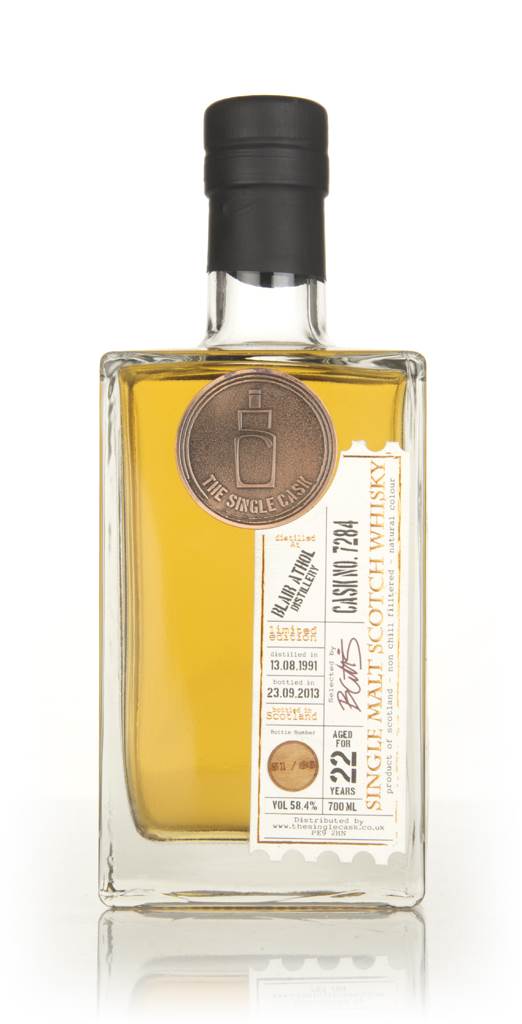Blair Athol 22 Year Old 1991 (cask 7284) - The Single Cask product image