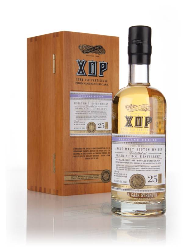Blair Athol 25 Year Old 1989 (cask 10440) - Xtra Old Particular (Douglas Laing) product image