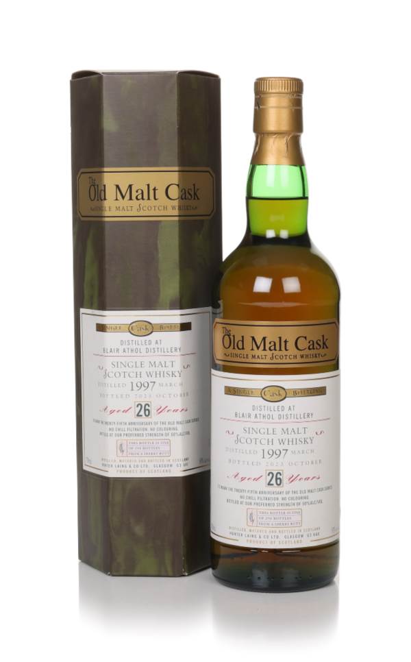 Blair Athol 26 Year Old 1997 - Old Malt Cask 25th Anniversary (Hunter Laing) product image