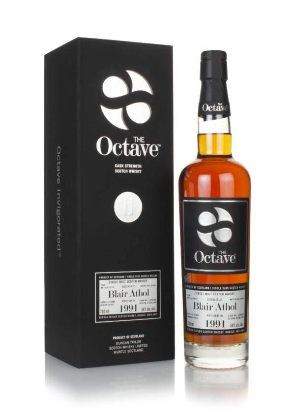Blair Athol 27 Year Old 1991 (cask 328649) - The Octave (Duncan Taylor) product image