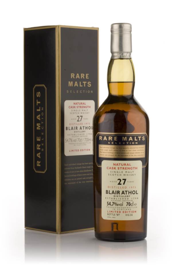 Blair Athol 27 Year Old 1975 - Rare Malts product image