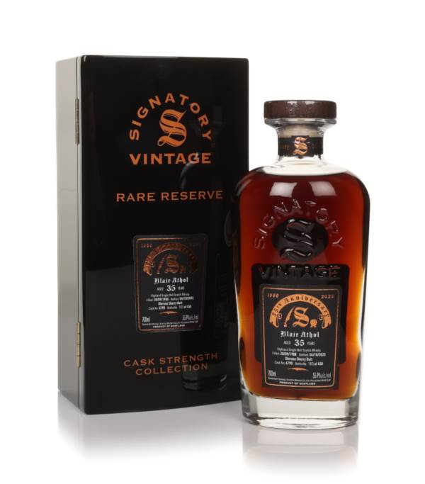Blair Athol 35 Year Old 1988 (cask 6790) - Cask Strength Collection Rare Reserve 35th Anniversary (Signatory) product image