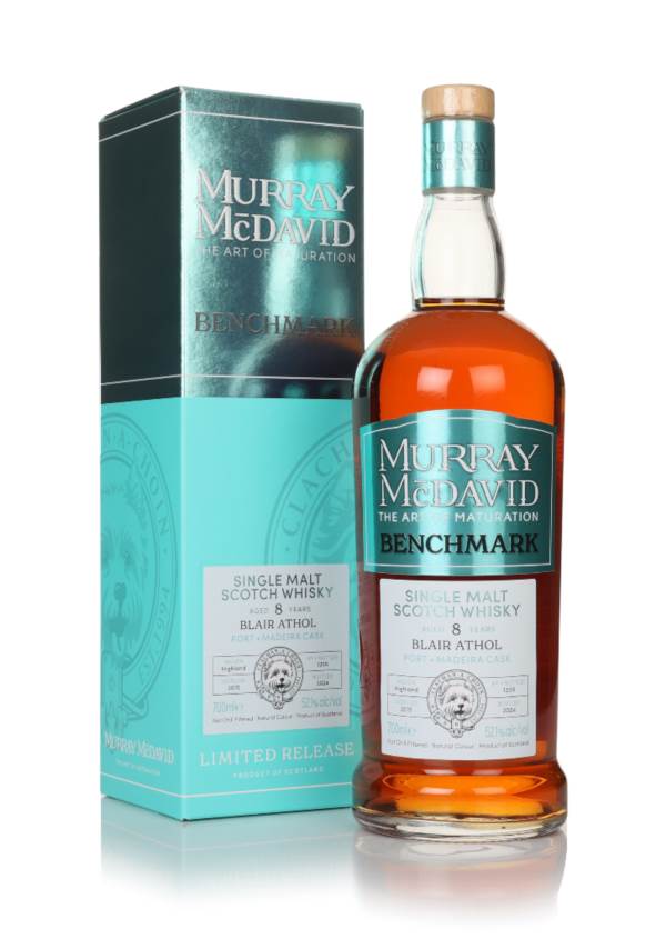 Blair Athol 8 Year Old 2015 - Benchmark (Murray McDavid) product image