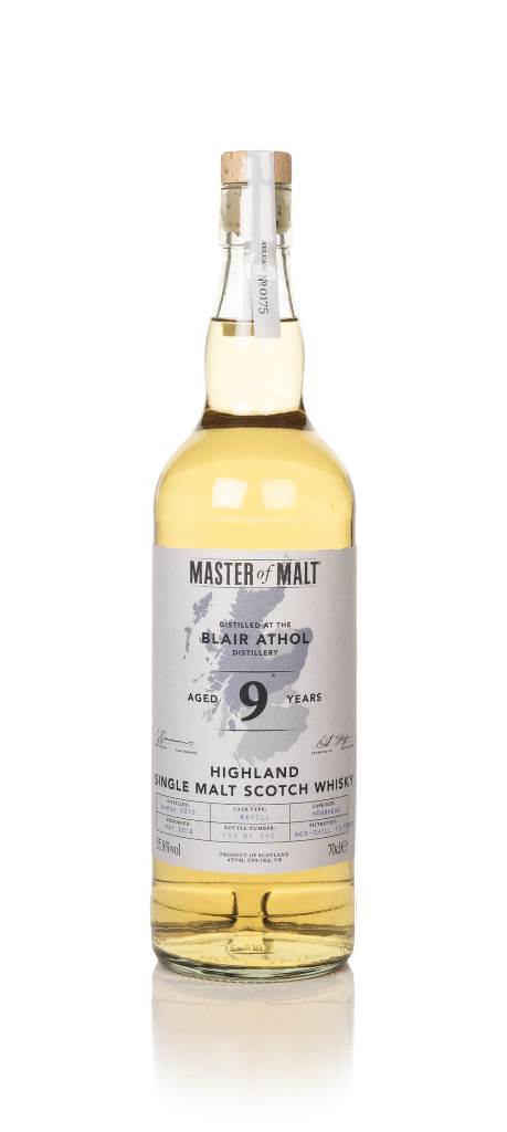 Blair Athol 9 Year Old 2010 (Master of Malt) product image