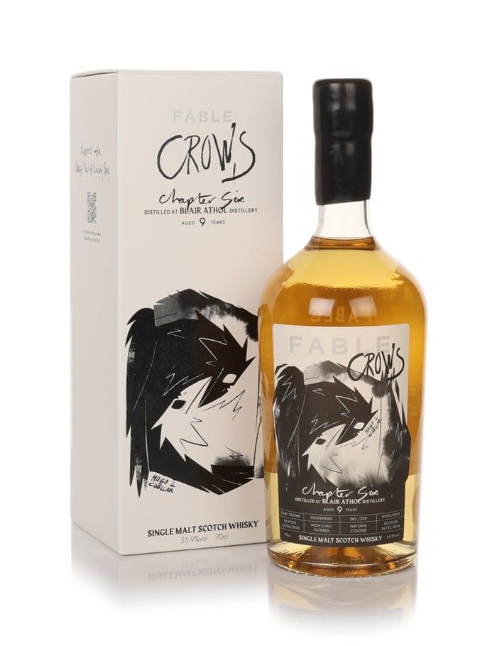 Blair Atholl 9 Year Old 2014 - Crows (Fable Whisky)