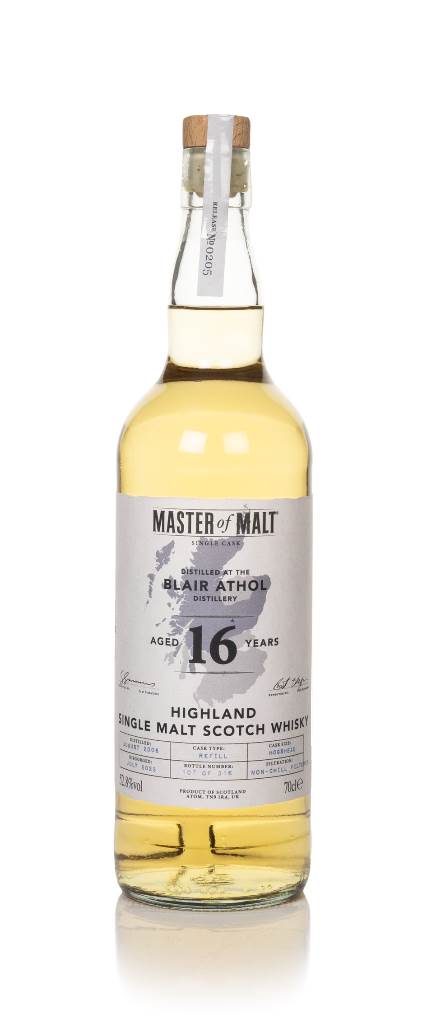 Blair Athol 16 Year Old 2006 Single Cask (Master of Malt) product image