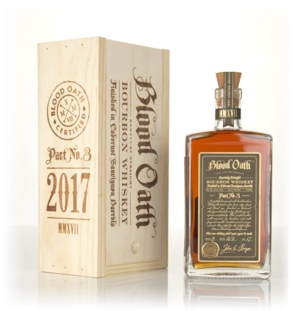 Blood Oath Bourbon - Pact No.3 product image