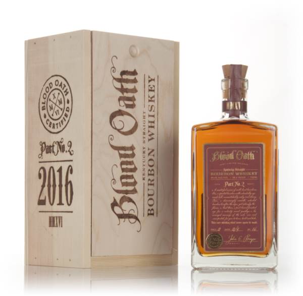 Blood Oath Bourbon - Pact No.2 product image