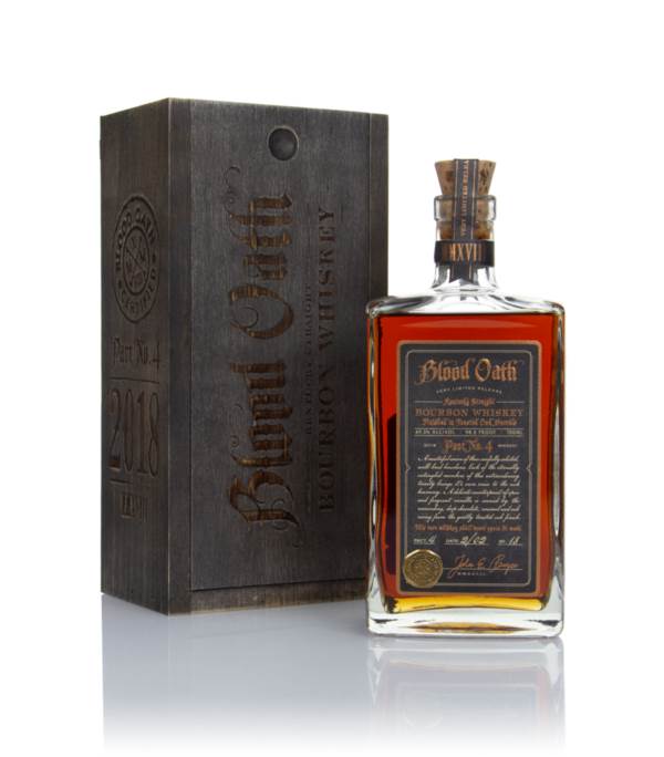 Blood Oath Bourbon - Pact No.4 product image