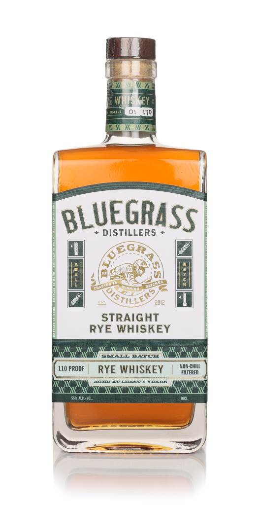 Bluegrass 5 Year Old Rye product image