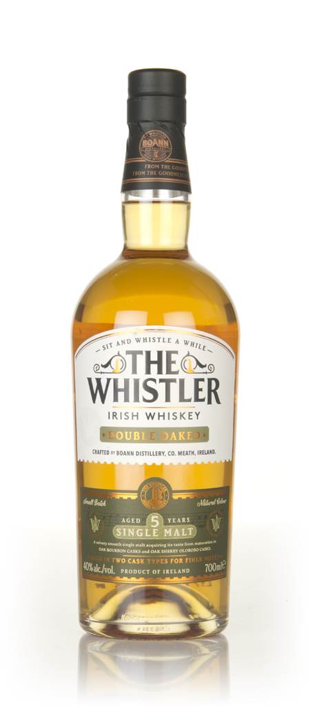 The Whistler 5 Year Old Double Oaked product image