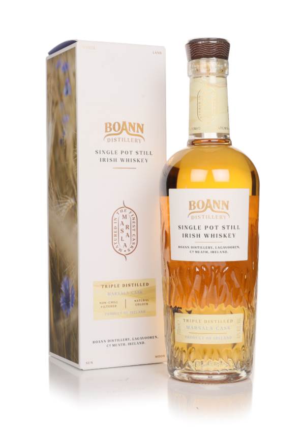 Boann Single Pot Still Irish Whiskey Marsala Cask product image