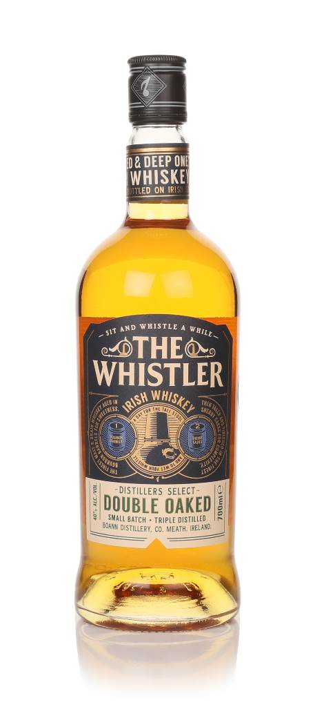 The Whistler Double Oaked Irish Whiskey product image