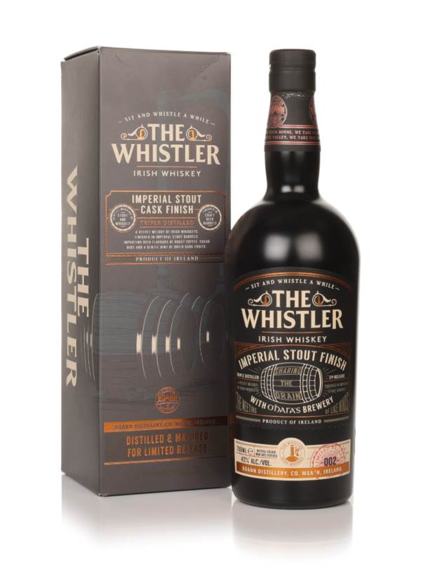The Whistler Imperial Stout Cask Finish Irish Whiskey product image
