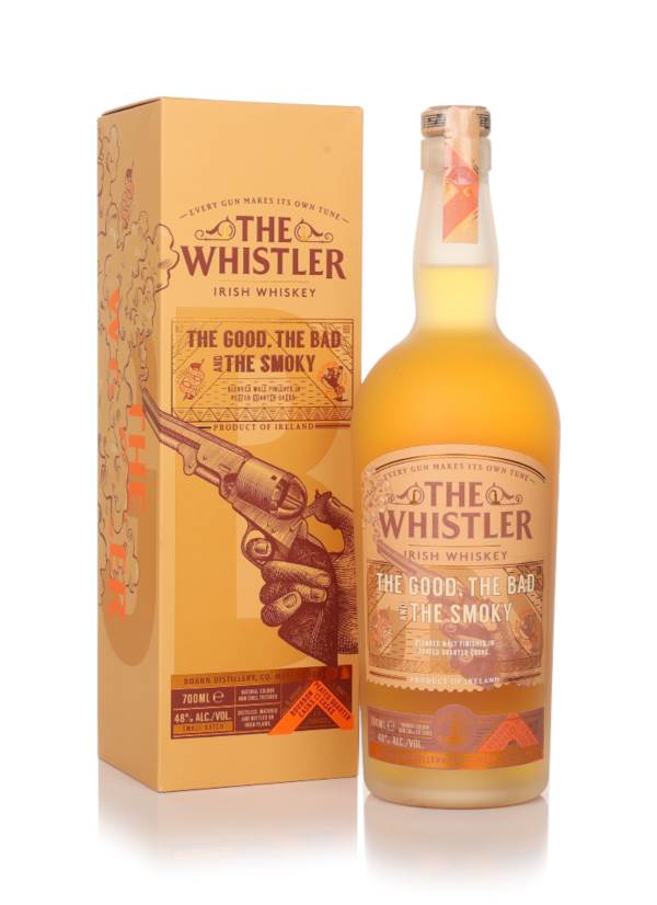 The Whistler The Good, The Bad And The Smoky Irish Whiskey product image