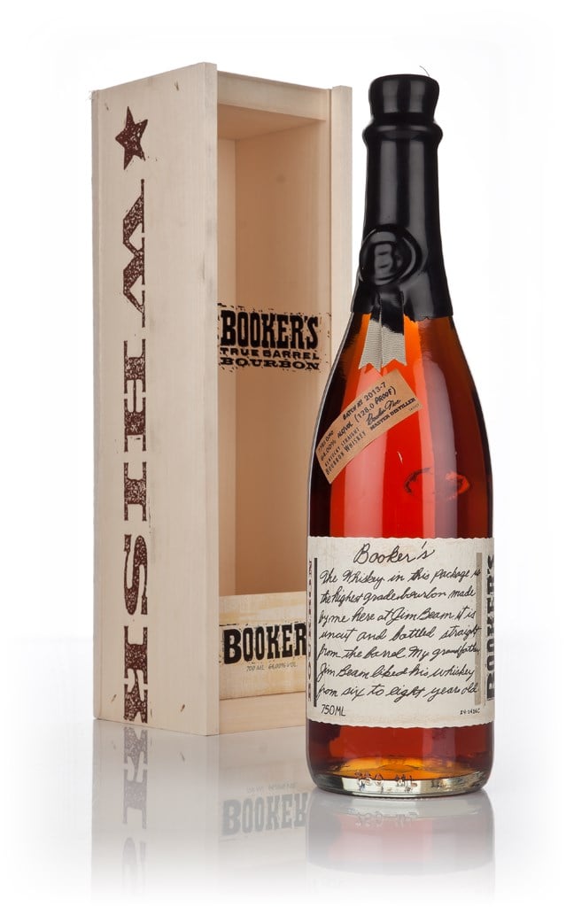 Booker's True Barrel Bourbon (Batch 2013-07)